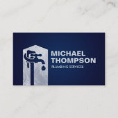 Carte De Visite Services de plomberie professionnels (Devant)