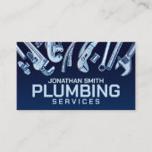 Carte De Visite Services de plomberie professionnels (Devant)