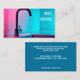 Carte De Visite Services de plombier
