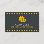 Carte De Visite Services de préparation de site professionnels (Devant)