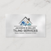 Carte De Visite Services de profilage - Couche de carreaux (Devant)