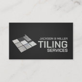 Carte De Visite Services de profilage - Couche de carreaux (Devant)
