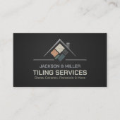 Carte De Visite Services de profilage - Couche de carreaux (Devant)