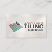Carte De Visite Services de profilage - Couche de carreaux (Devant)
