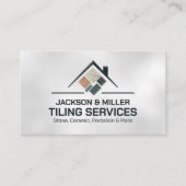 Carte De Visite Services de profilage - Couche de carreaux (Devant)