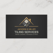 Carte De Visite Services de profilage - Couche de carreaux (Devant)