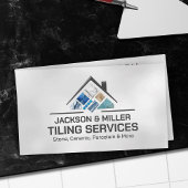 Carte De Visite Services de profilage - Couche de carreaux