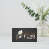 Carte De Visite Services de profilage - Couche de carreaux (Debout devant)