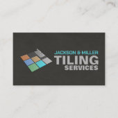 Carte De Visite Services de profilage - Couche de carreaux (Devant)