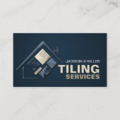 Carte De Visite Services de profilage - Couche de carreaux (Devant)