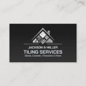 Carte De Visite Services de profilage - Couche de carreaux (Devant)