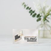 Carte De Visite Services de profilage - Couche de carreaux (Debout devant)