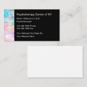 Carte De Visite Services de psychothérapie moderne (Devant / Derrière)