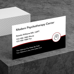 Carte De Visite Services de psychothérapie moderne