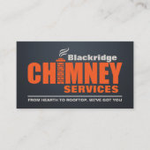 Carte De Visite Services de Ramonage de Cheminée et de Cheminées M (Devant)