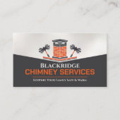 Carte De Visite Services de ramonage de cheminée et de foyer moder (Devant)