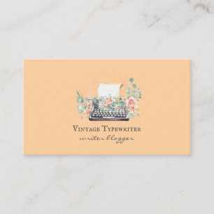 Carte De Visite Services de rédaction de blogueurs d'auteurs