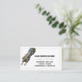 Carte De Visite Services de remorquage | Votre remorque n'importe  (Debout devant)