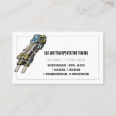 Carte De Visite Services de remorquage | Votre remorque n'importe  (Devant)