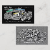 Carte De Visite Services de remorque de voiture (Devant / Derrière)