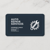 Carte De Visite Services de réparation automobile (Devant)