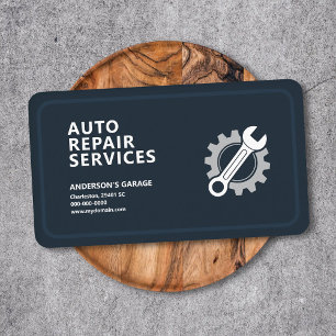 Carte De Visite Services de réparation automobile