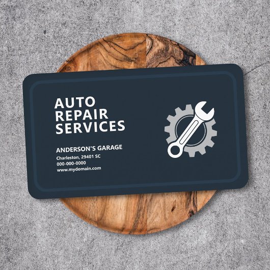 Carte De Visite Services de réparation automobile