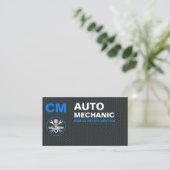 Carte De Visite Services de réparation automobile mobile (Debout devant)