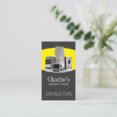 Carte de visite Services de réparation d'appareils (Debout devant)
