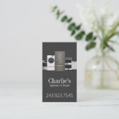 Carte de visite Services de réparation d'appareils (Debout devant)
