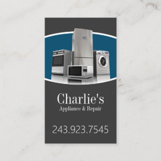 Carte de visite Services de réparation d'appareils