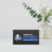 Carte De Visite Services de réparation d'appareils électroménagers (Debout devant)