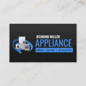 Carte De Visite Services de réparation d'appareils électroménagers (Devant)