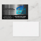 Carte De Visite Services de réparation d'appareils | Outils main (Devant / Derrière)