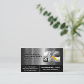 Carte De Visite Services de réparation d'appareils | Outils main (Debout devant)