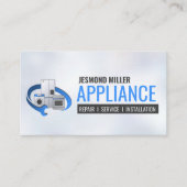 Carte De Visite Services de réparation de matériel (Devant)