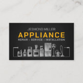 Carte De Visite Services de réparation de matériel (Devant)