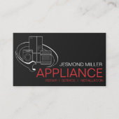 Carte De Visite Services de réparation de matériel (Devant)