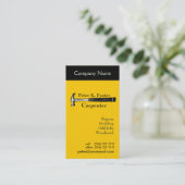 Carte De Visite Services de réparation du marteau de charpentier (Debout devant)