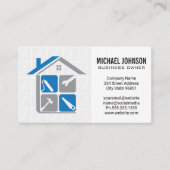 Carte De Visite Services de réparation et de nettoyage | Carrelage (Devant)