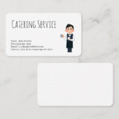 carte de visite services de restauration (Devant / Derrière)