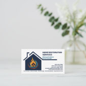 Carte De Visite Services de restauration à domicile (Debout devant)