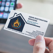 Carte De Visite Services de restauration à domicile