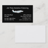 Carte De Visite Services de restauration aérienne (Devant / Derrière)