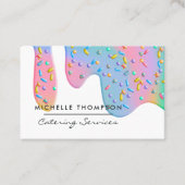 Carte De Visite Services de restauration alimentaire (Devant)