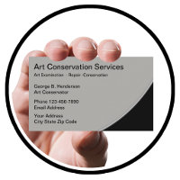 Services de restauration d'art