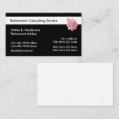 Carte De Visite Services de retraite (Devant / Derrière)