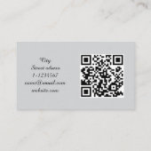 Carte De Visite Services de Salon de Beauté (Dos)
