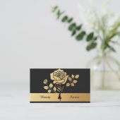 Carte De Visite Services de Salon de Beauté (Debout devant)