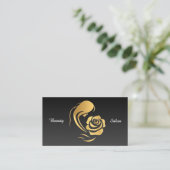 Carte De Visite Services de Salon de Beauté (Debout devant)